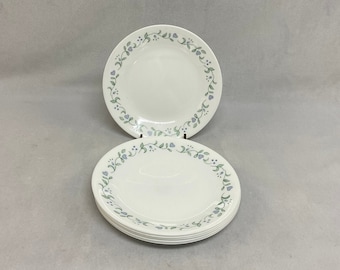 Corelle Country Cottage Dessert Plates Set of 4