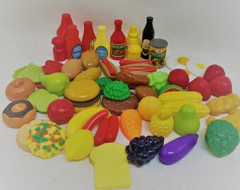 vintage play food