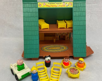 fisher price vintage dollhouse