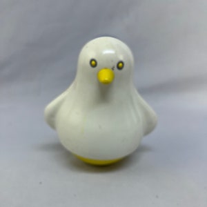 Vintage AMBI Toys Roly Poly Rockin Moving Penguin Holland