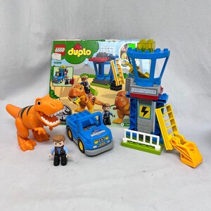 Vintage Lego duplo Building Set Jurassic World Set Etsy UK