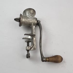 Vintage Climax Food and Meat Grinder #50