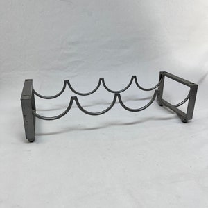 Metal 4 Bottle Tabletop Wine Bottle Holder
