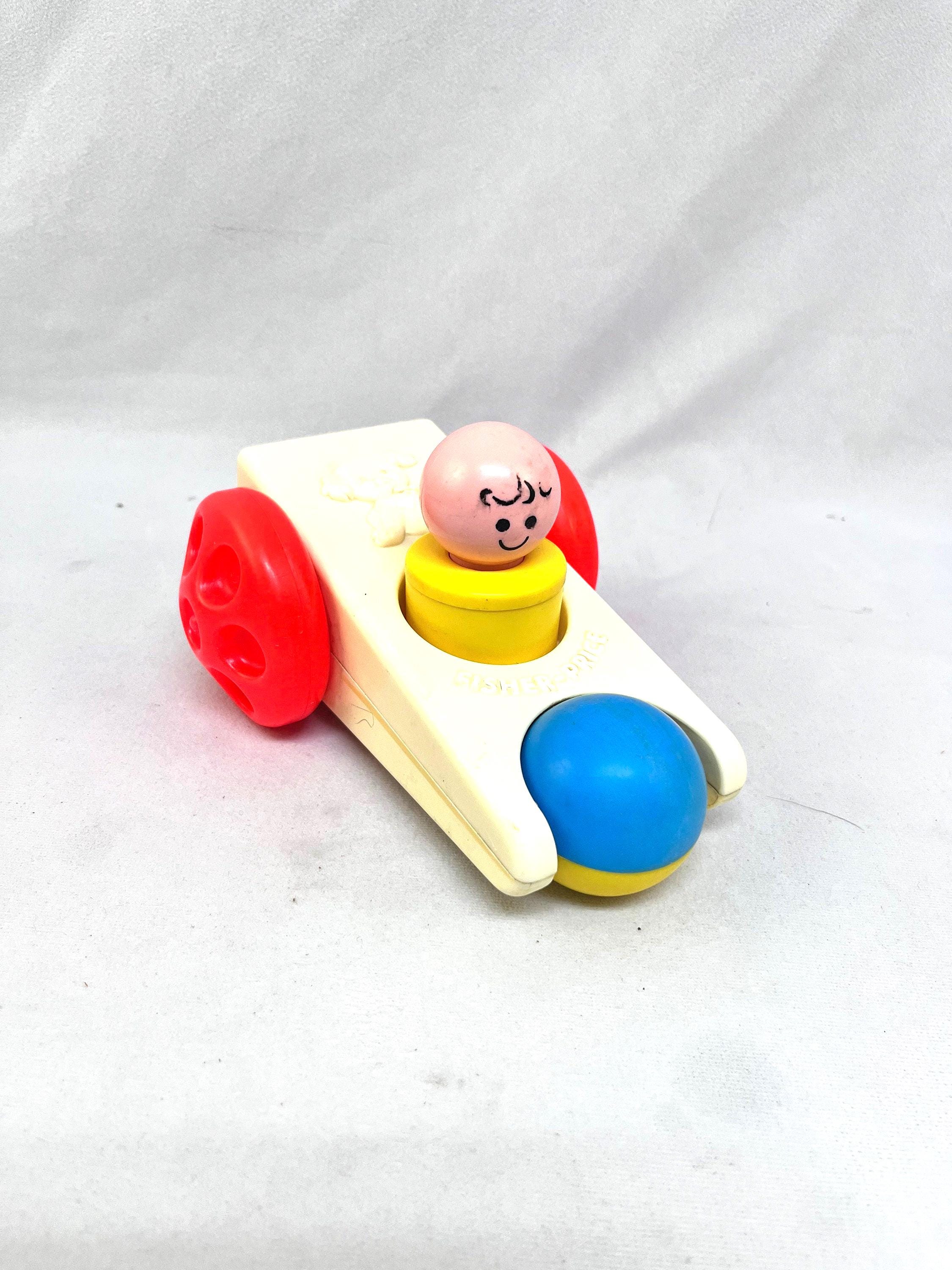 Vintage 1975 Fisher Price Click 'N Clatter Toy - Etsy