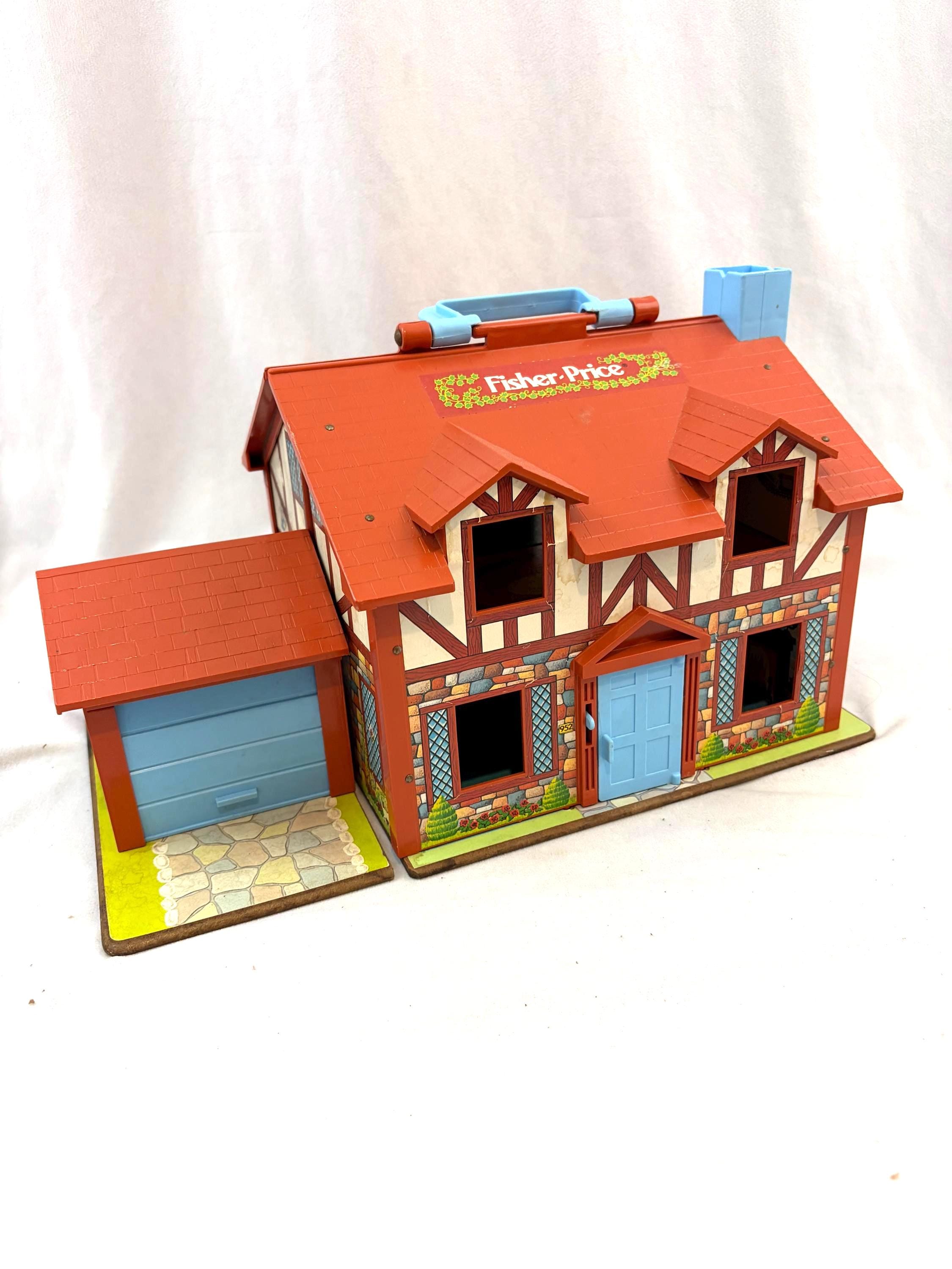 80s Toy House - Etsy