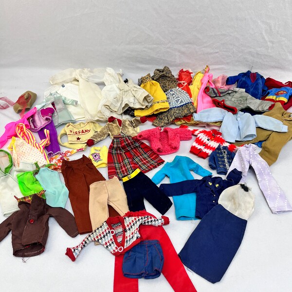 Barbie Doll Clothes Vintage Etsy