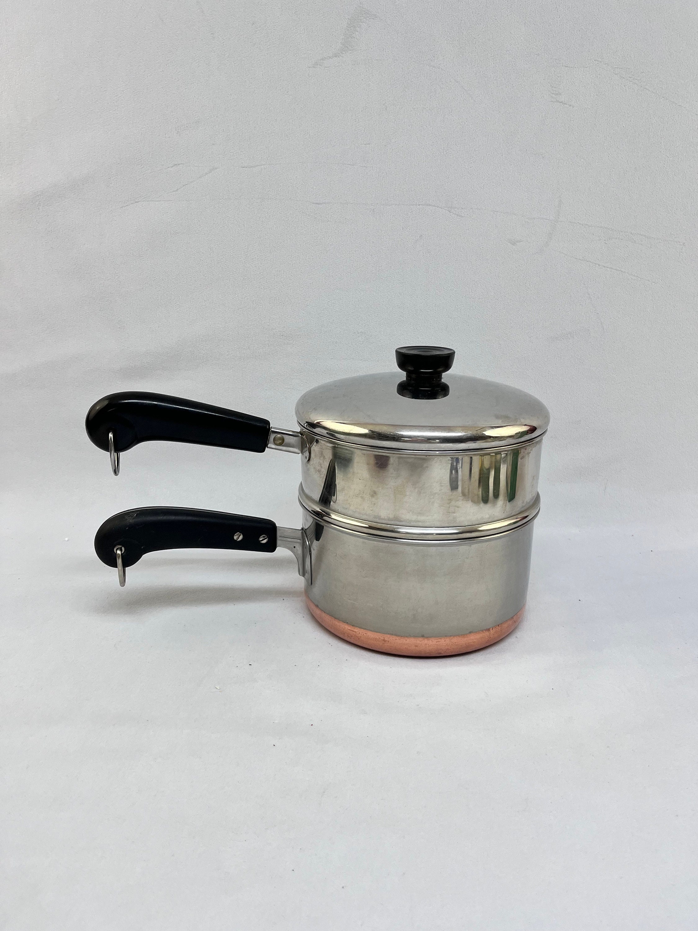 Revere Ware Steamer and Double Boiler Insert for 2 & 3 Qt Saucepans