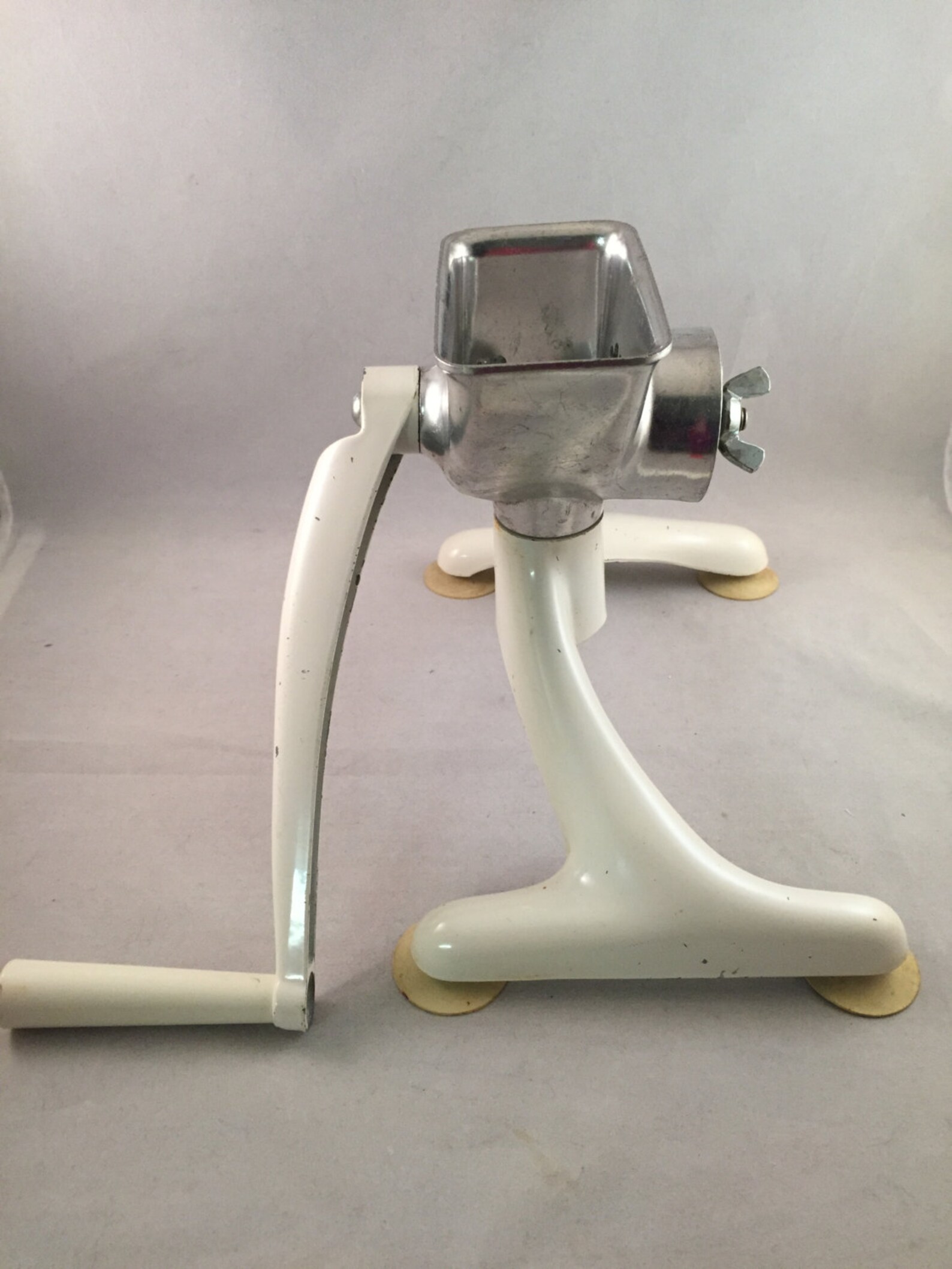 Vintage Maid of Honor Tabletop Meat Grinder Food Grinder Etsy