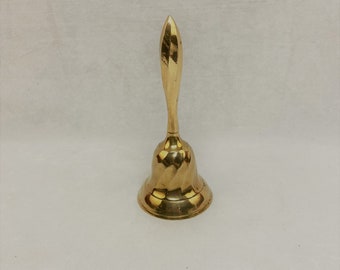 Large Solid Brass Bell