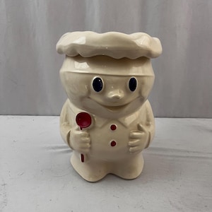 Doughboy Cookie Jar - Etsy