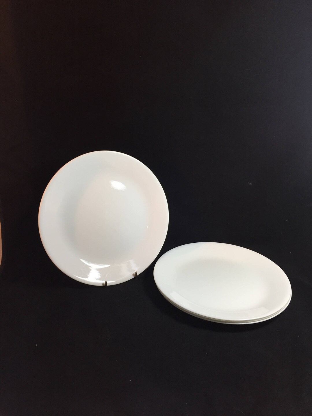 Corelle White Dinner Plates, Set of 4 Etsy