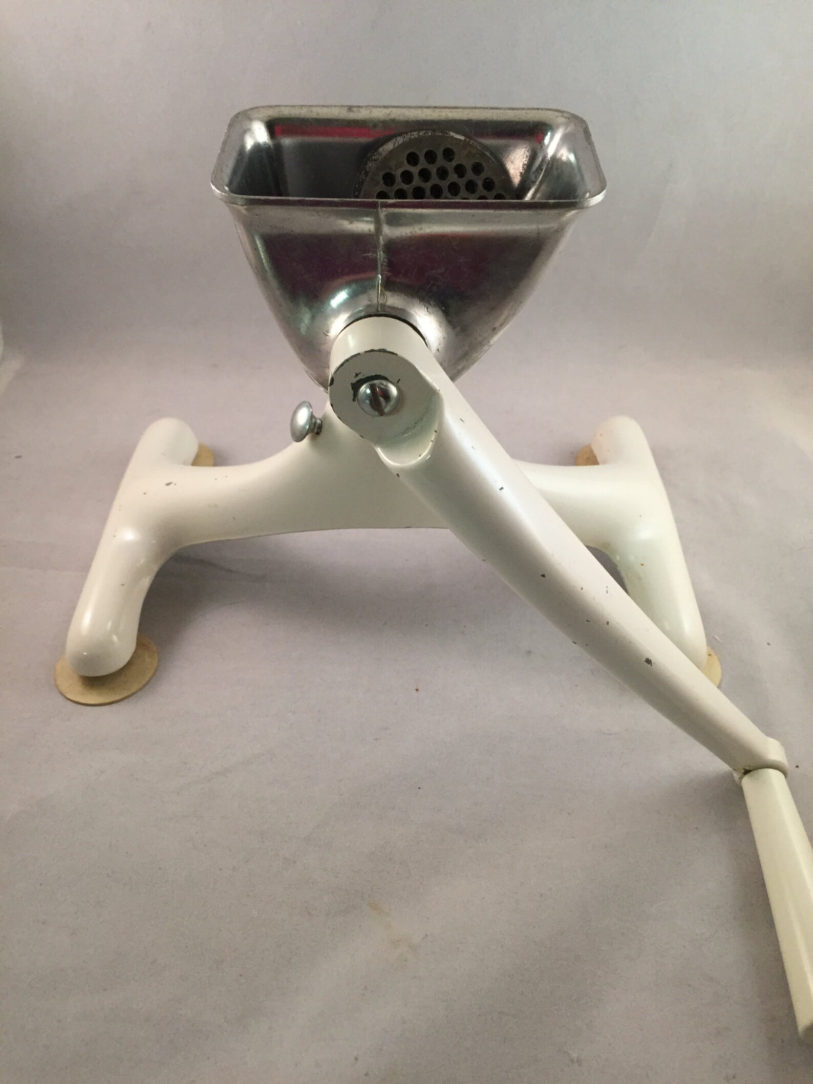 Vintage Maid of Honor Tabletop Meat Grinder Food Grinder Etsy