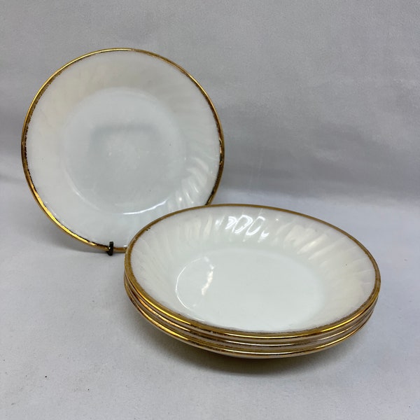 Fire King Gold Trim Etsy