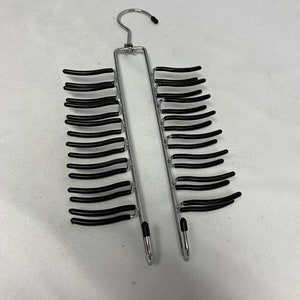 Necktie Hanger, Belt Hooks, Tie Rack, Metal Hanger