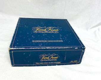 Trivial Pursuit Board Game Master Genus Edition 1981