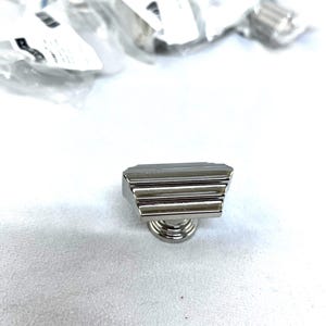 Polished (10) Nickel Drawer Knobs