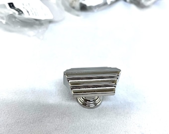 Polished (10) Nickel Drawer Knobs