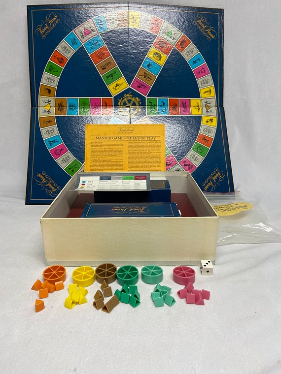 Trivial Pursuit Board Game Master Genus Edition 1981 