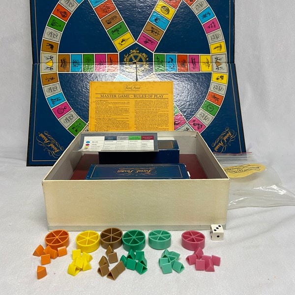 Trivial Pursuit Board Game Master Genus Edition 1981
