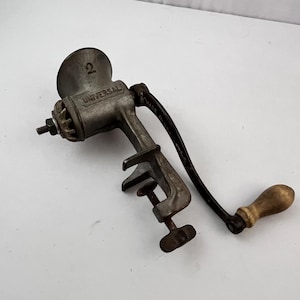 Vintage Universal Food and Meat Grinder No. 2
