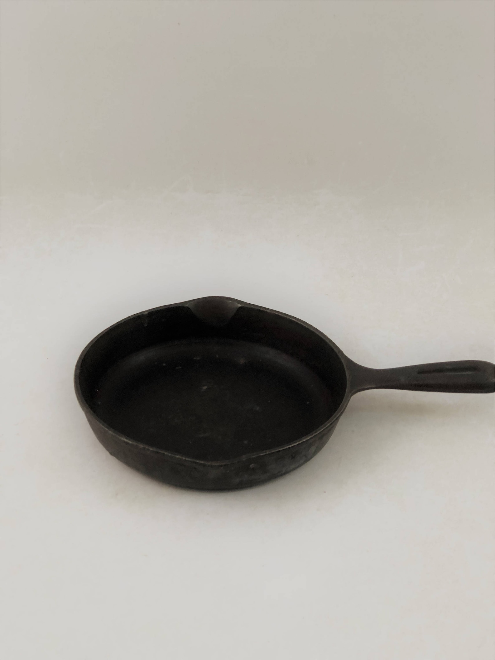 Vintage Cast Iron Fry Pan 61/2 Etsy