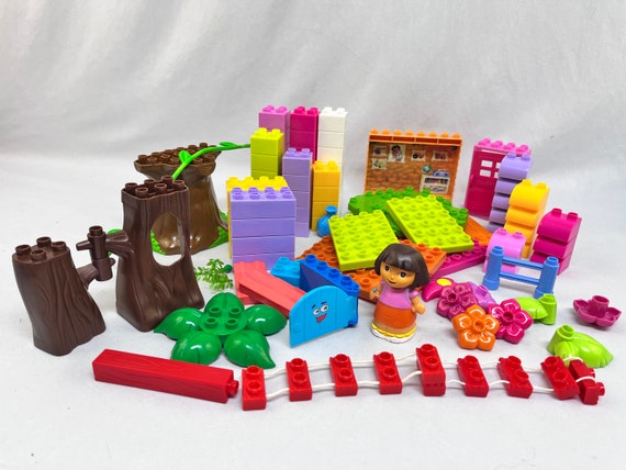 Mega Bloks Duplo Compatible Set 85 Piece Set Etsy