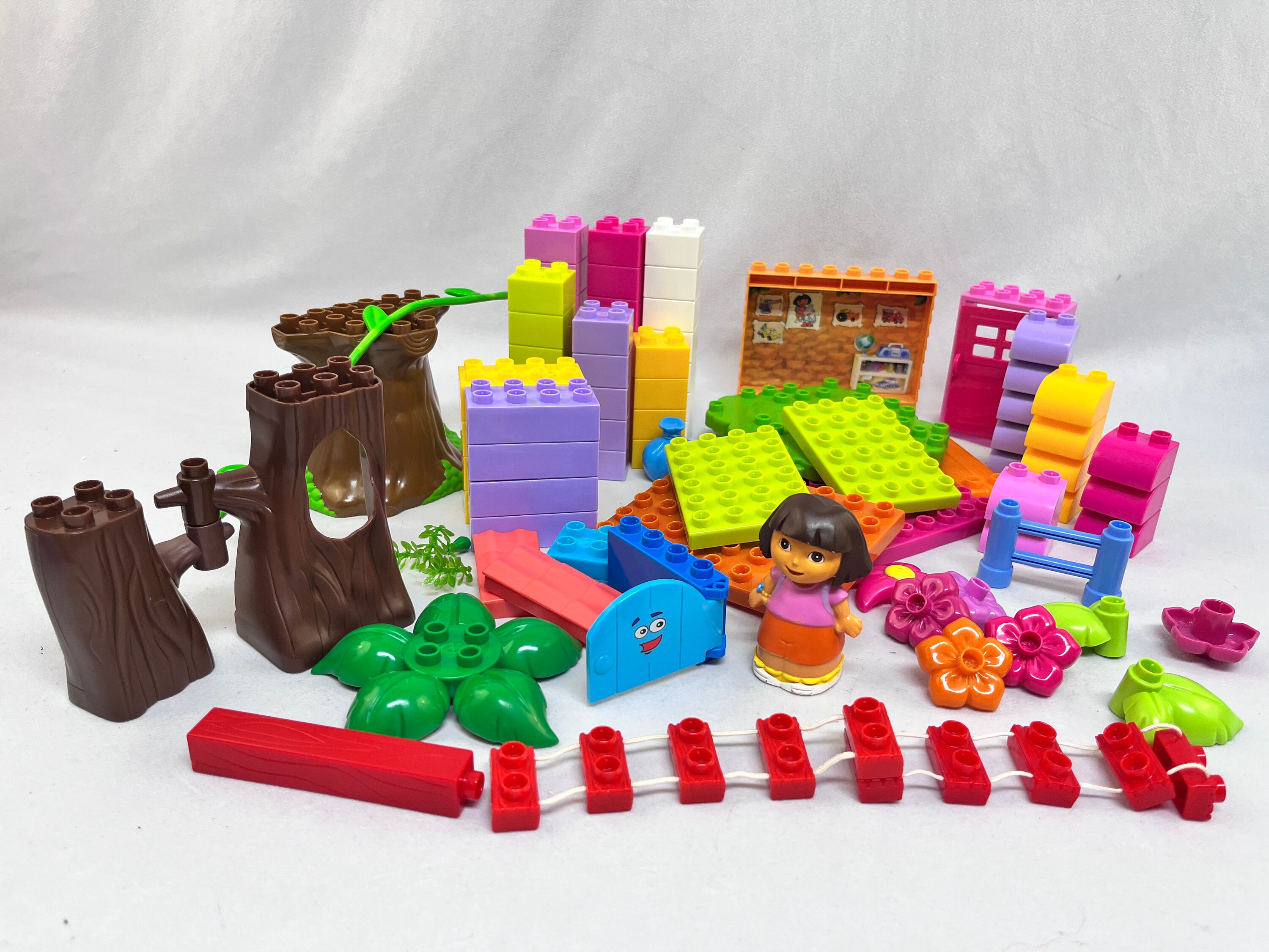 Mega Bloks Duplo Compatible Set 85 Piece Set Etsy