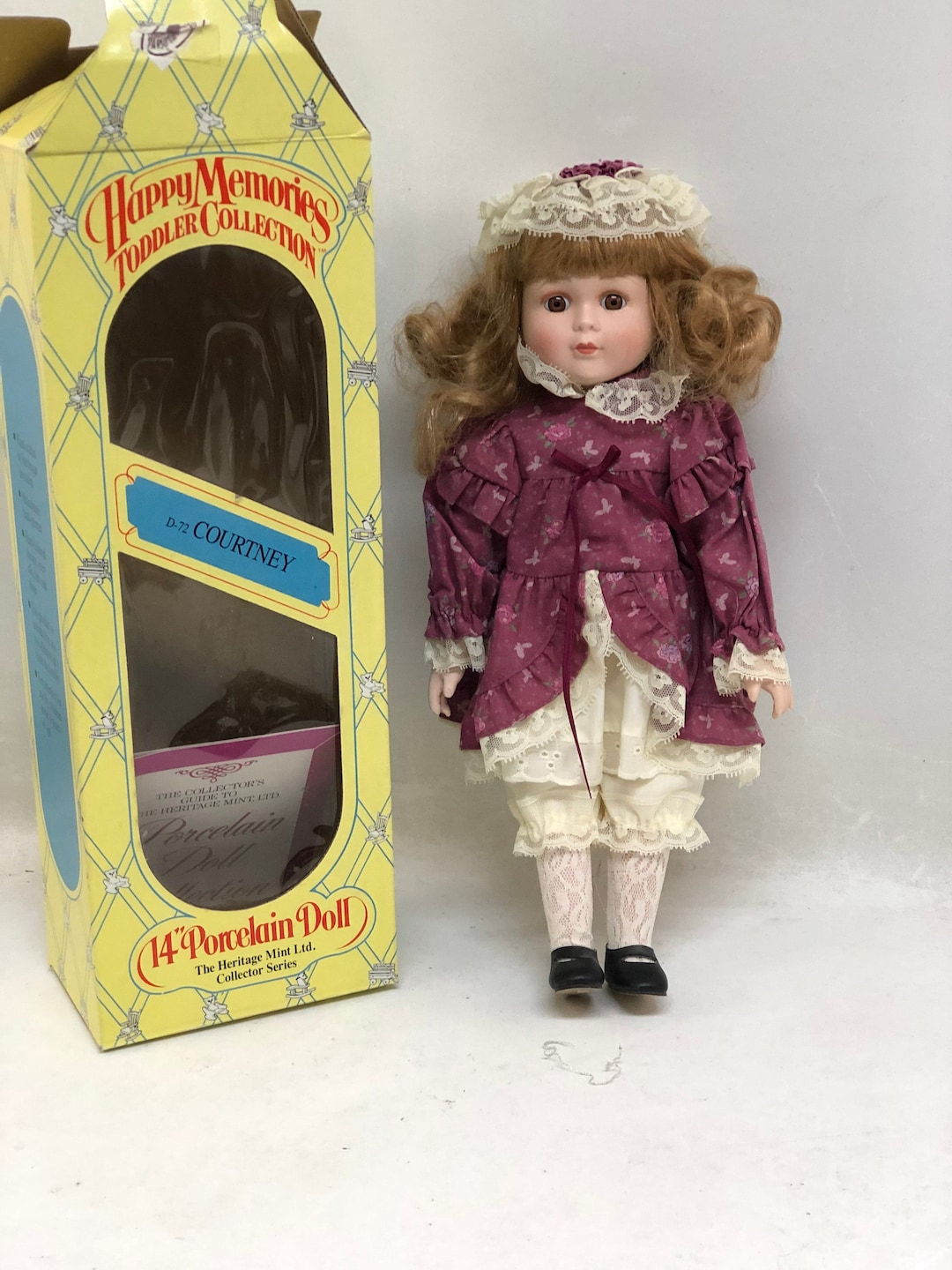 The heritage sales mint collection