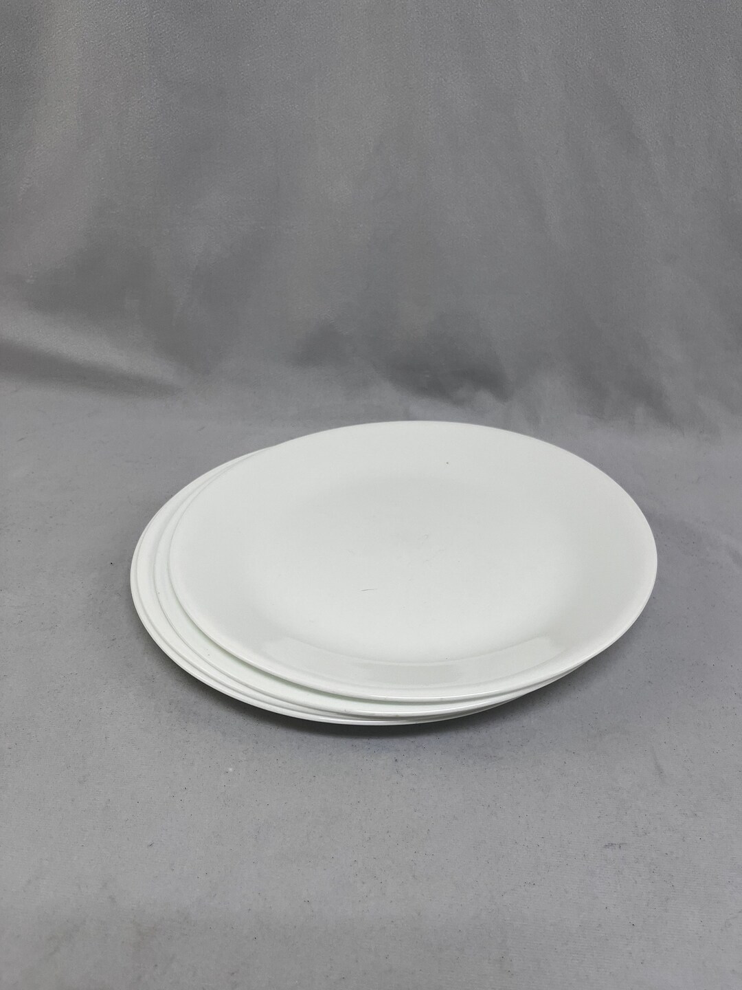 Corelle White Dinner Plates Set of 4 Etsy