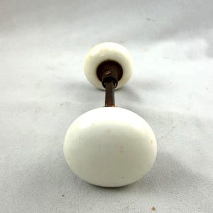 Vintage Porcelain Door Knobs