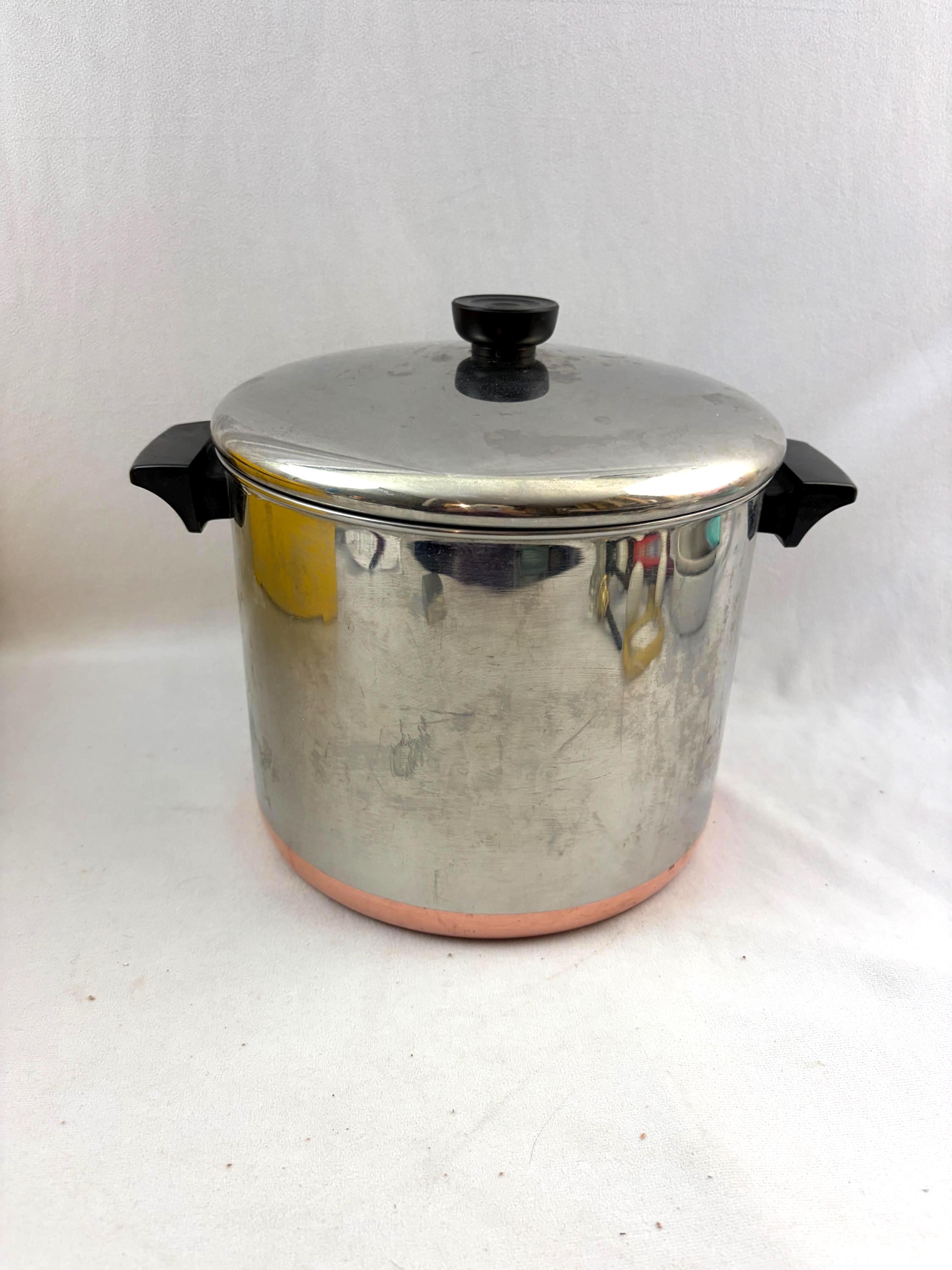 Vintage Stainless Steel Cookware Set - Etsy