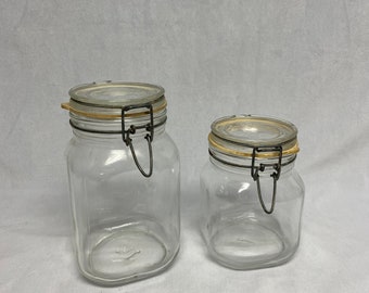Clamp Lid Jar | Etsy