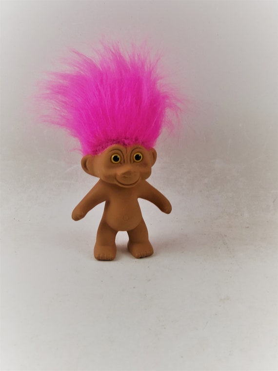 troll doll pink hair