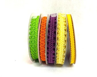 Lot of Specialty Ribbon, 40+ Yards