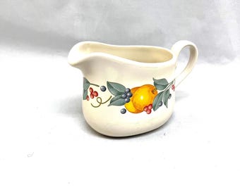 Corning Abundance Gravy Pitcher