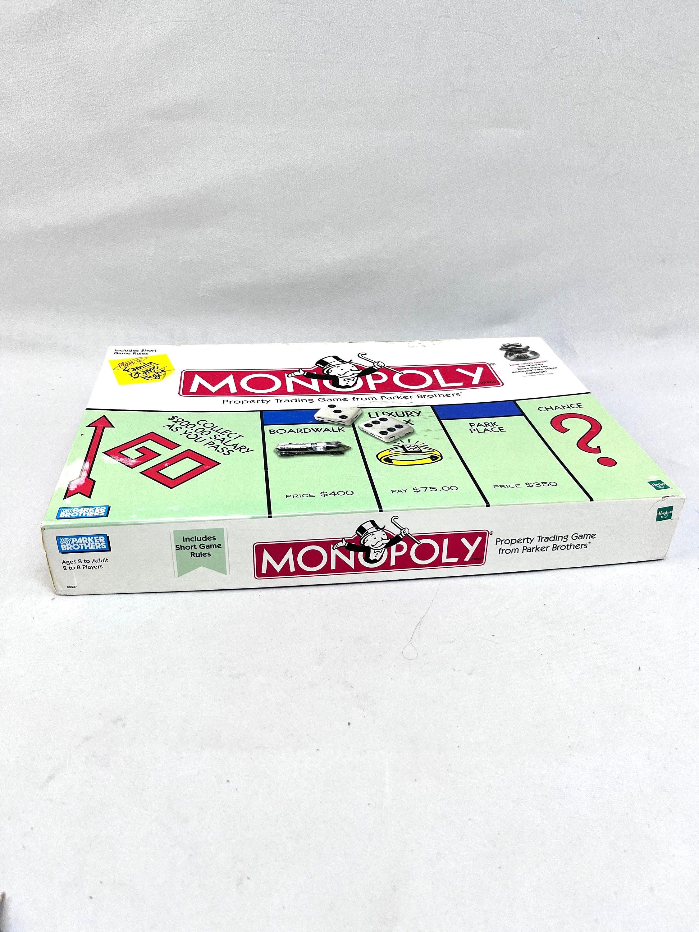 Vintage Board Game Monopoly 1999 Version - Etsy