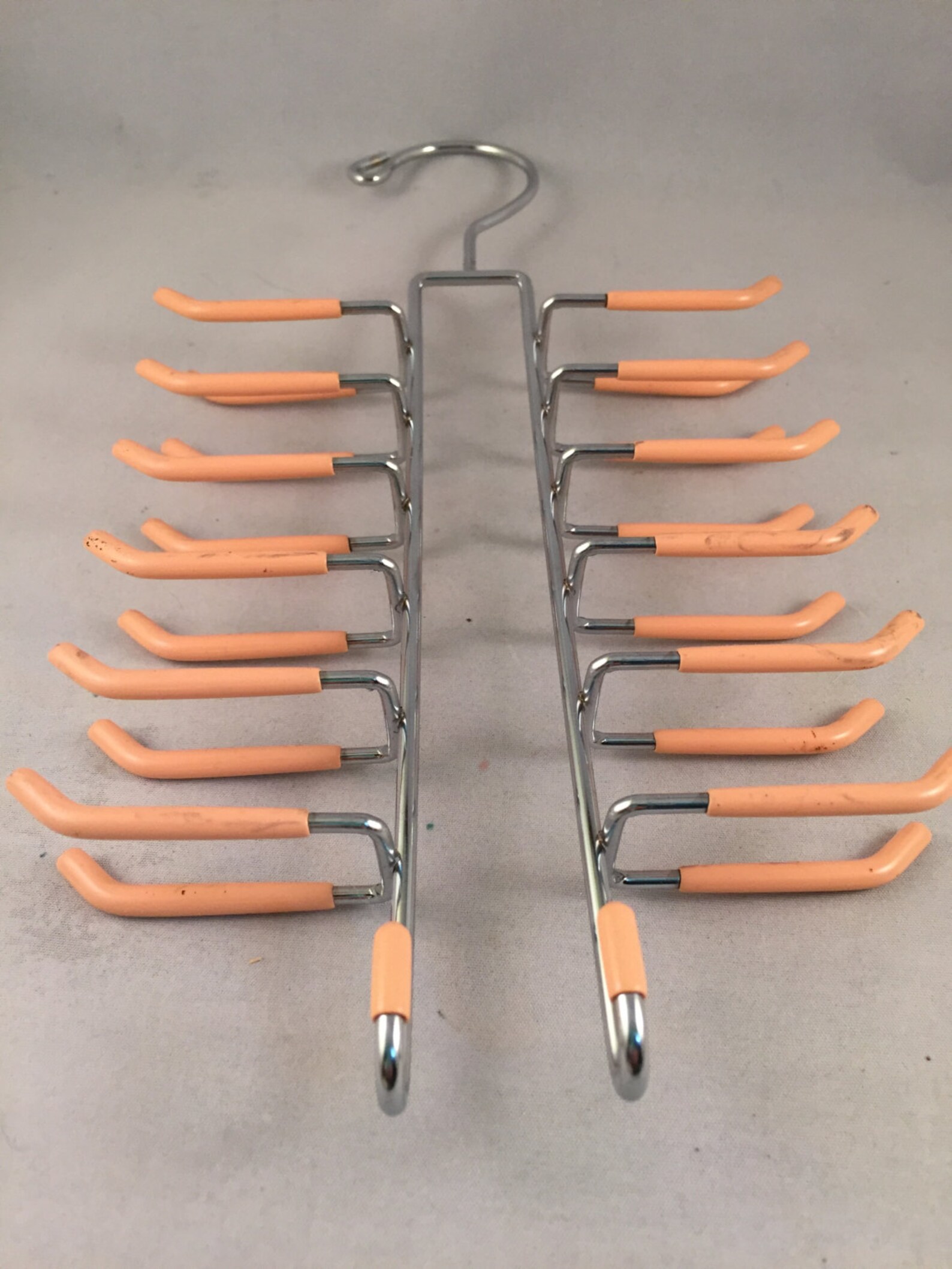 Necktie Hanger Belt Hooks Tie Rack Metal Hanger Etsy