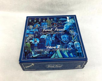 Trivial Pursuit Board Game Master Genus Volume II