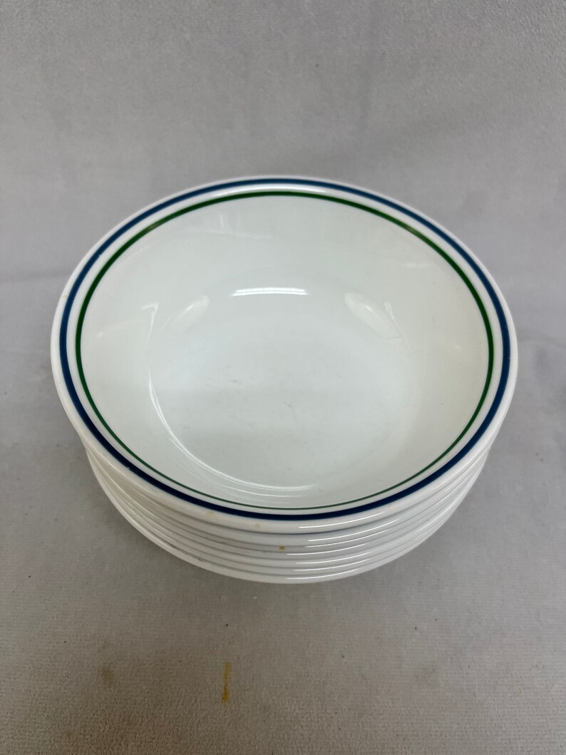 Corelle Country Cottage Cereal Bowls Set of 7 Etsy
