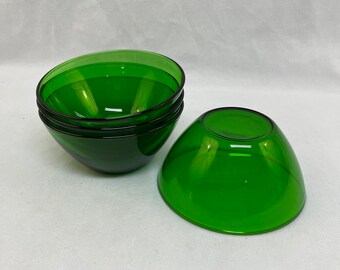 Arcoroc Green Bowl Etsy