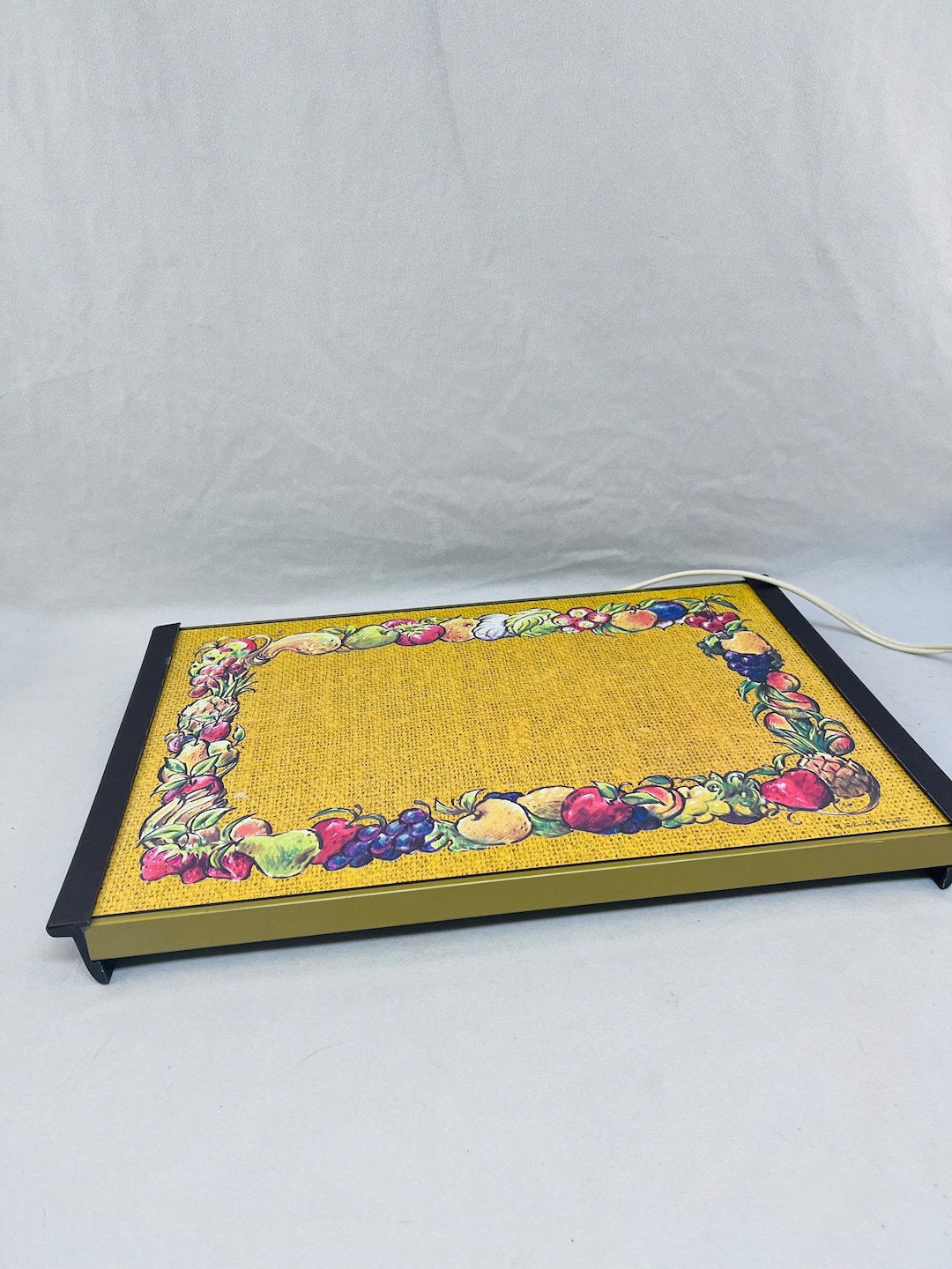Vintage Electric Hot Plate Warming Tray Etsy