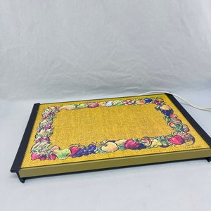 Vintage Electric Hot Plate Warming Tray