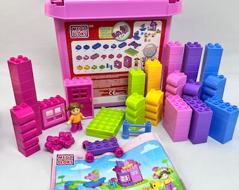 Mega Blocks Mega Bloks Compatible Lego Duplo Mega Bloks, Duplo