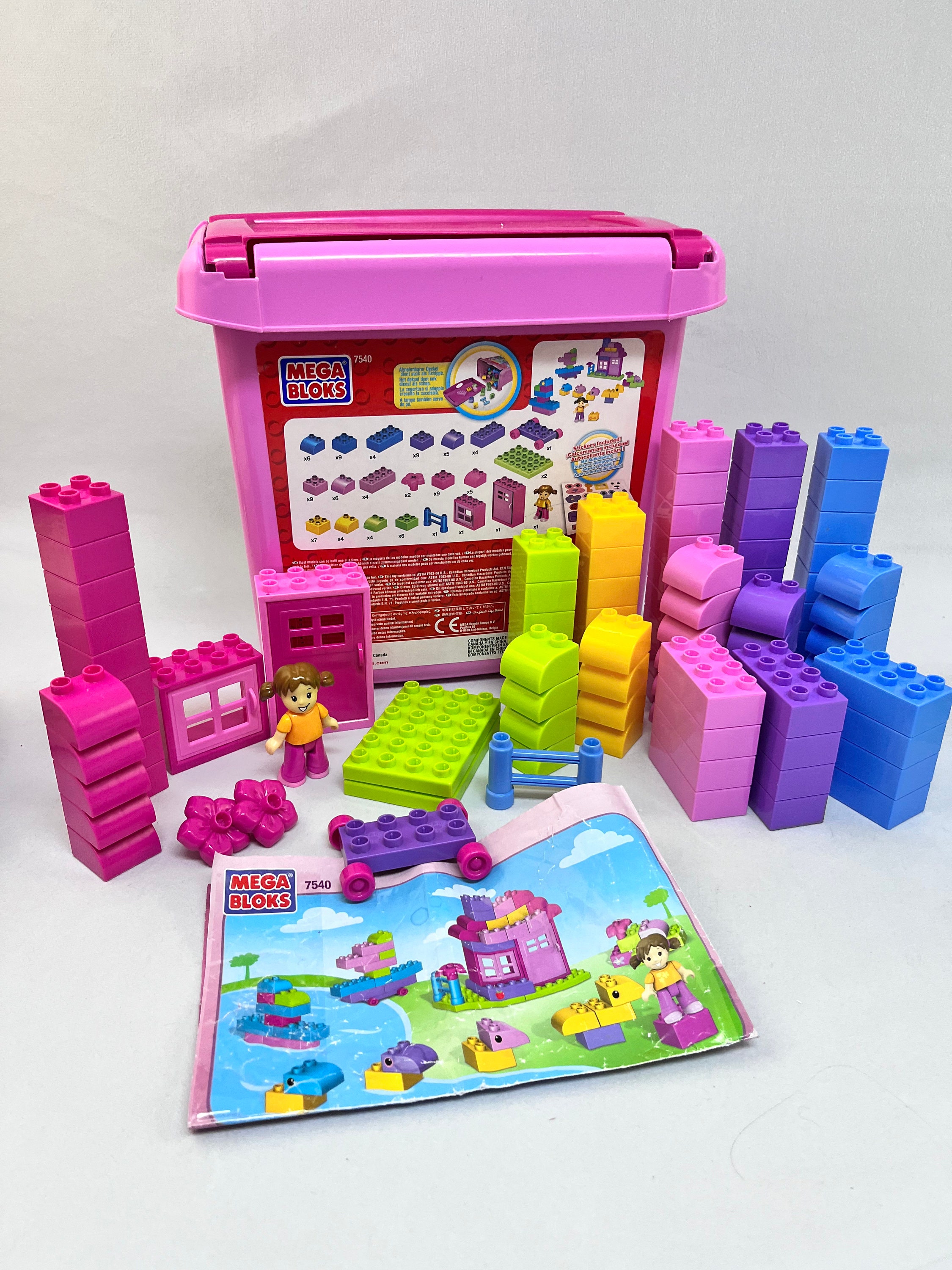 Mega bloks create n play sale