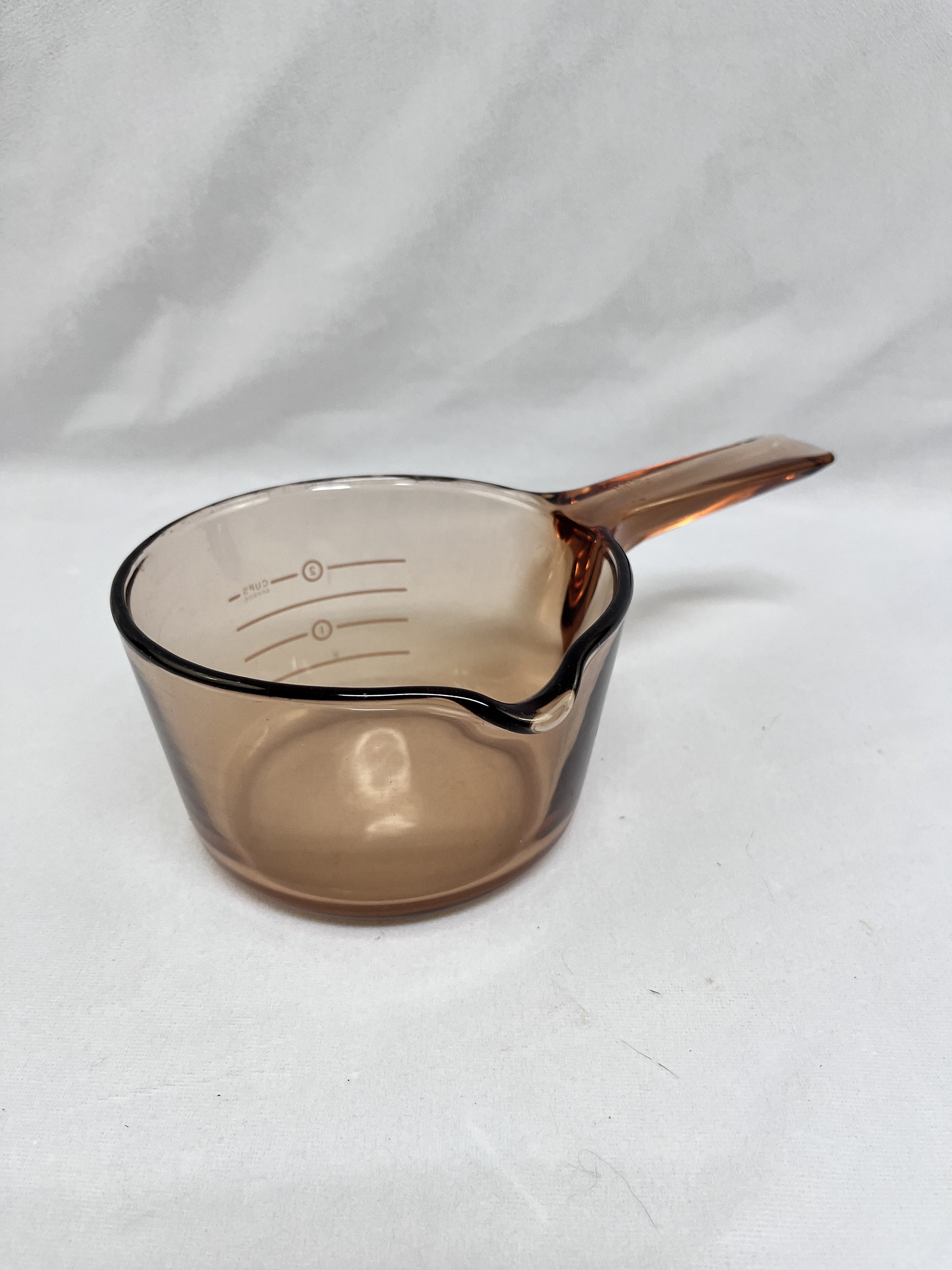Vintage Corning Visions Glass Cookware Visionware Amber Brown 11 Pieces  Visions Saucepans Skillets Pots Pans Lids 