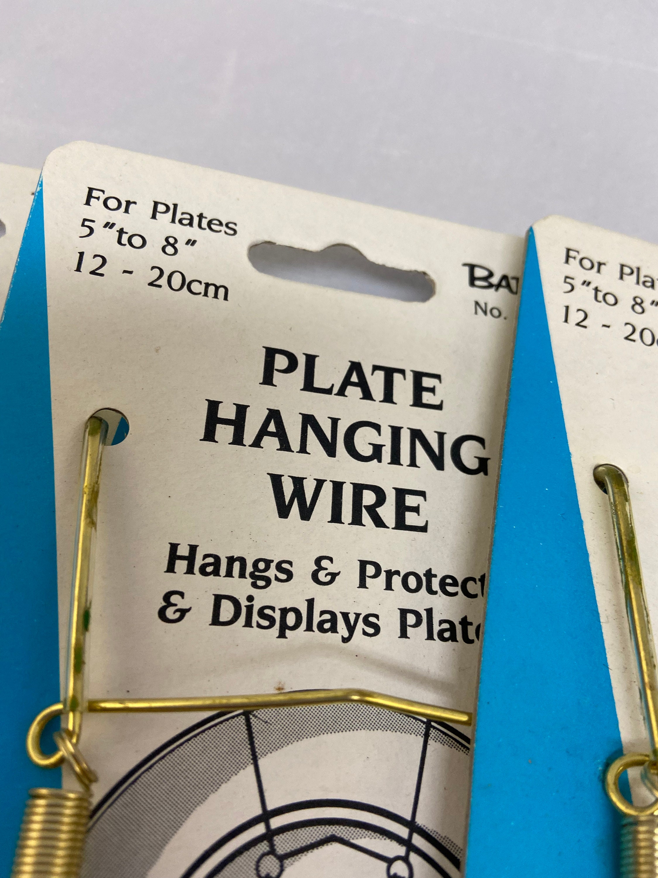 NO PLATE! Brass Wire Plate 8"#48-0020 Saucer Holders Fits 5" 