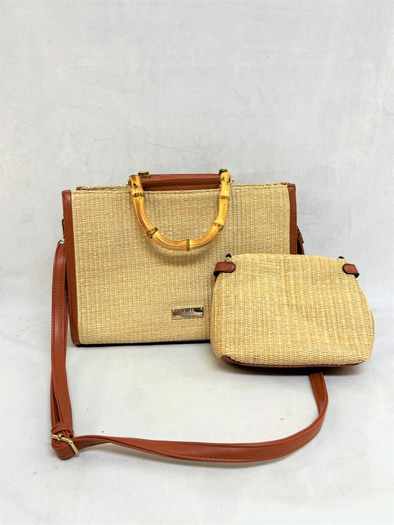 Macys yellow shop purse