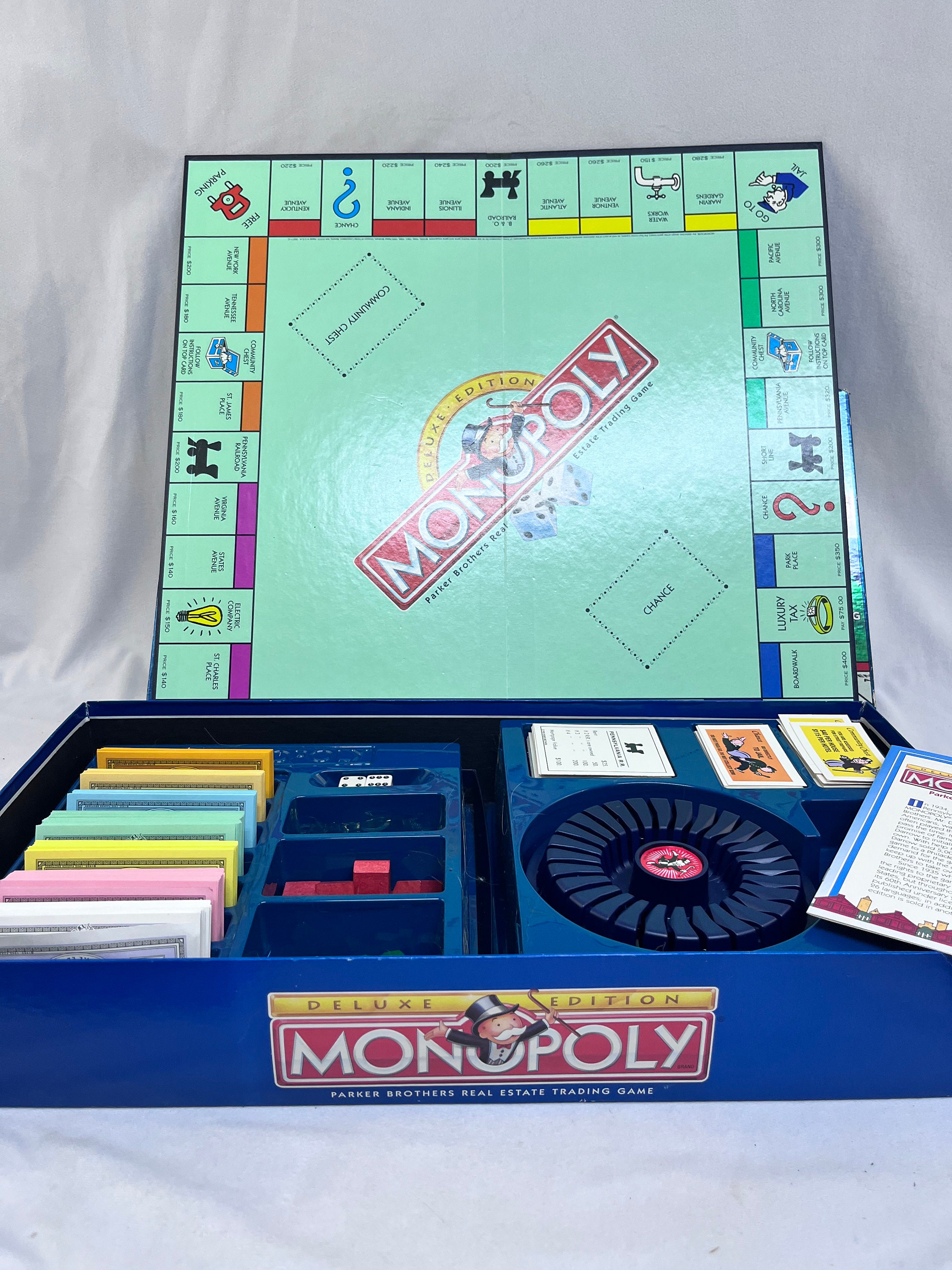 Crate & Barrel Monopoly Deluxe Edition Board Game + Reviews