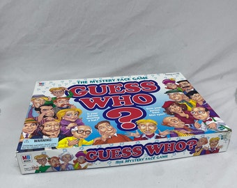 Vintage Milton Bradley Guess Who Game 1998