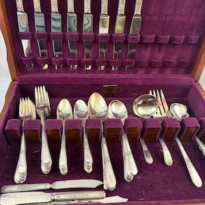 Rogers Bro Silverware - Etsy